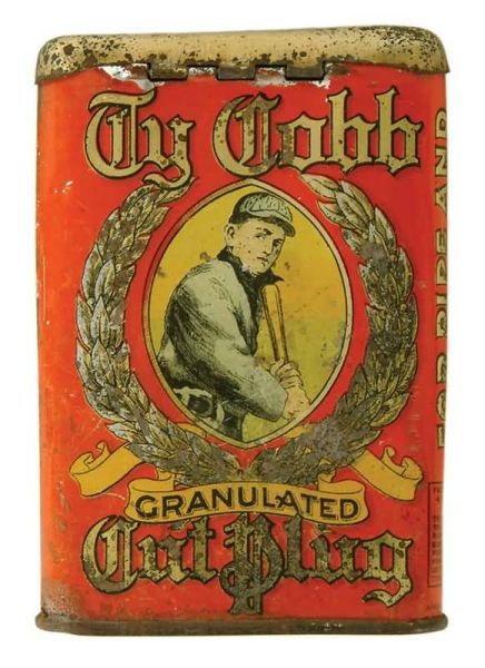 1910 Ty Cobb Tobacco Tin